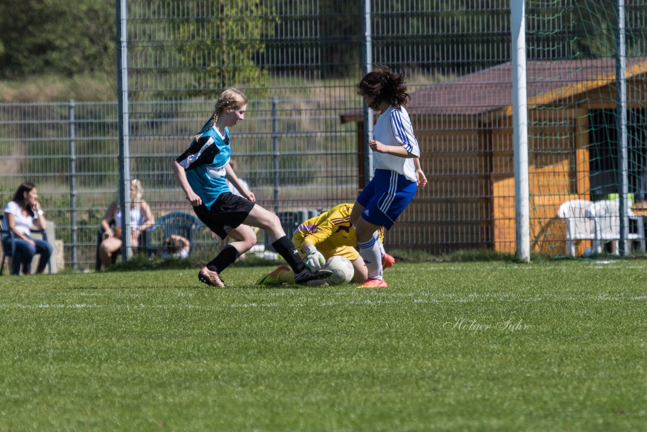 Bild 343 - wBJ FSC Kaltenkirchen - TSV Bordesholm : Ergebnis: 2:2